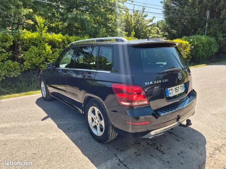 Mercedes-Benz Glk 2013 photo 4