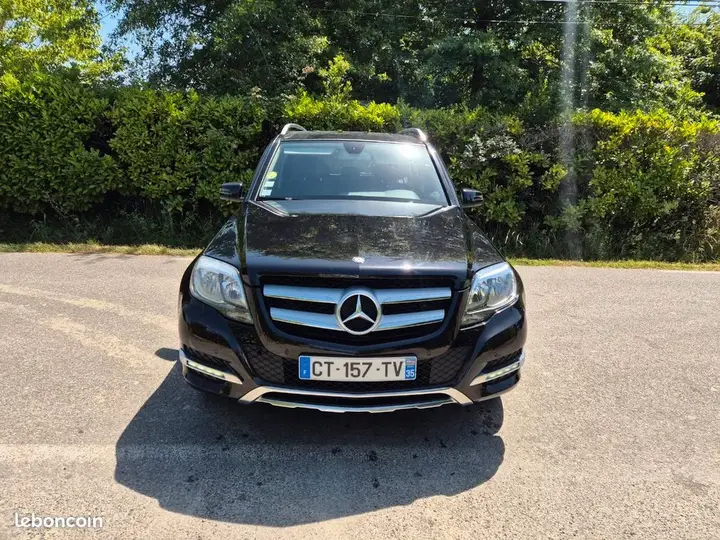 Mercedes-Benz Glk 2013 photo 3
