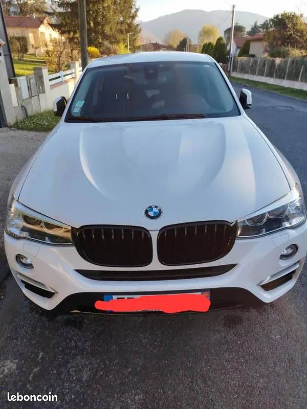 BMW X4 2016 photo 4