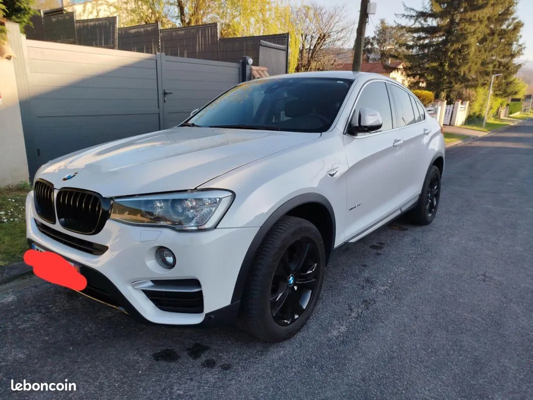 BMW X4 2016 photo 2