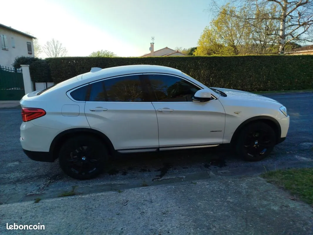 BMW X4 2016 photo 3