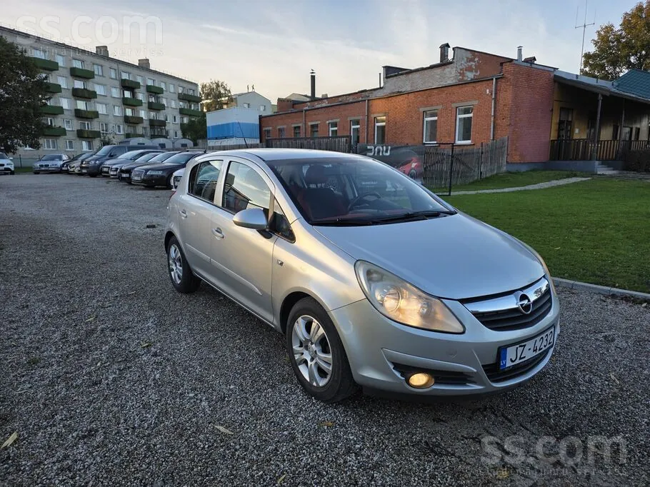 Opel Corsa 2007 photo 3