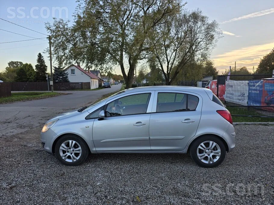 Opel Corsa 2007 photo 4