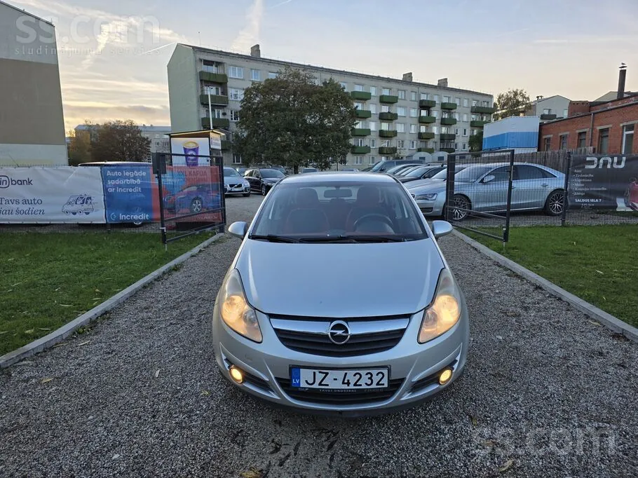 Opel Corsa 2007 photo 2
