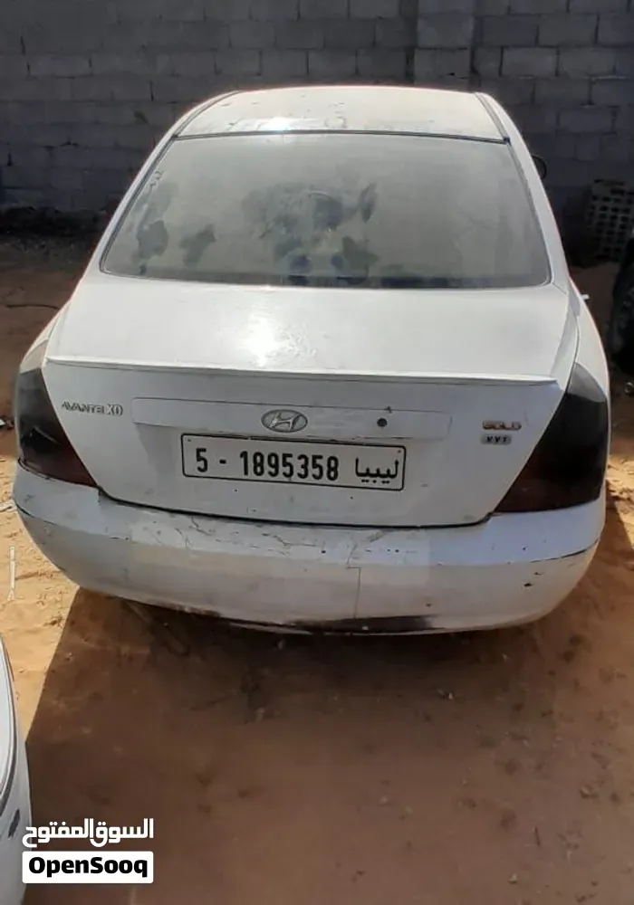 Hyundai Avante 2005 photo 5