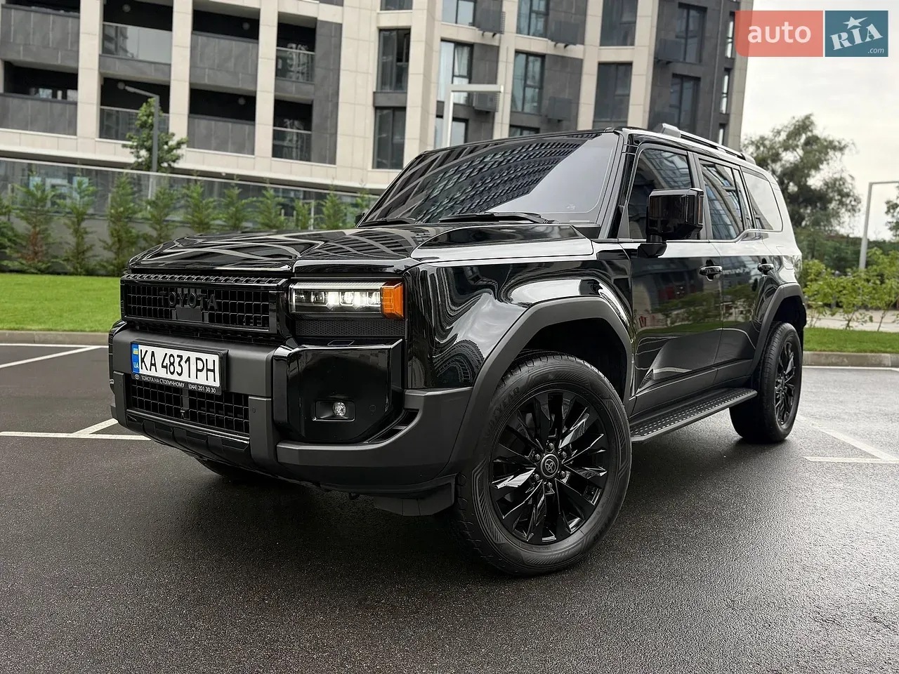 Toyota Land Cruiser Prado 2025 photo 2