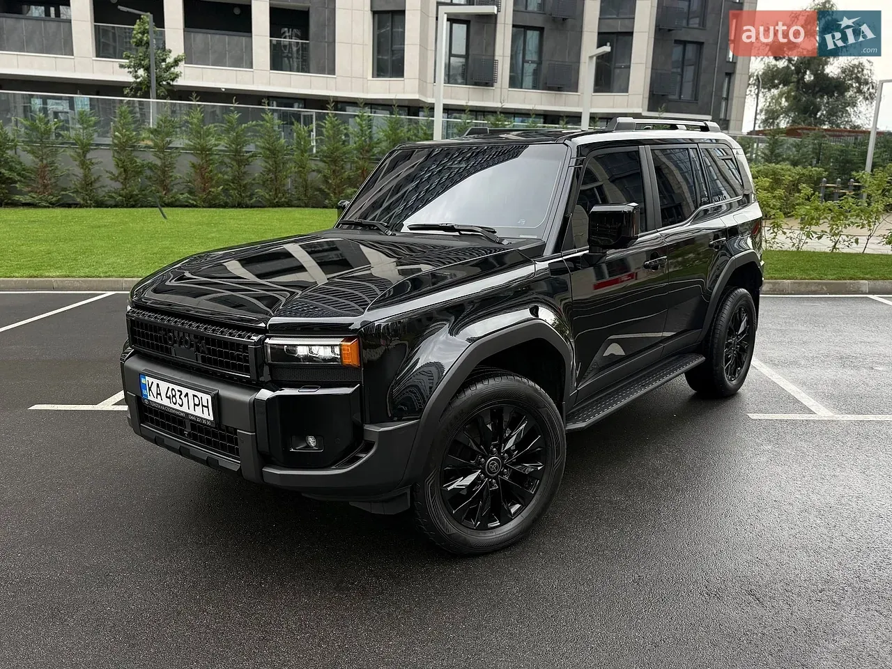 Toyota Land Cruiser Prado