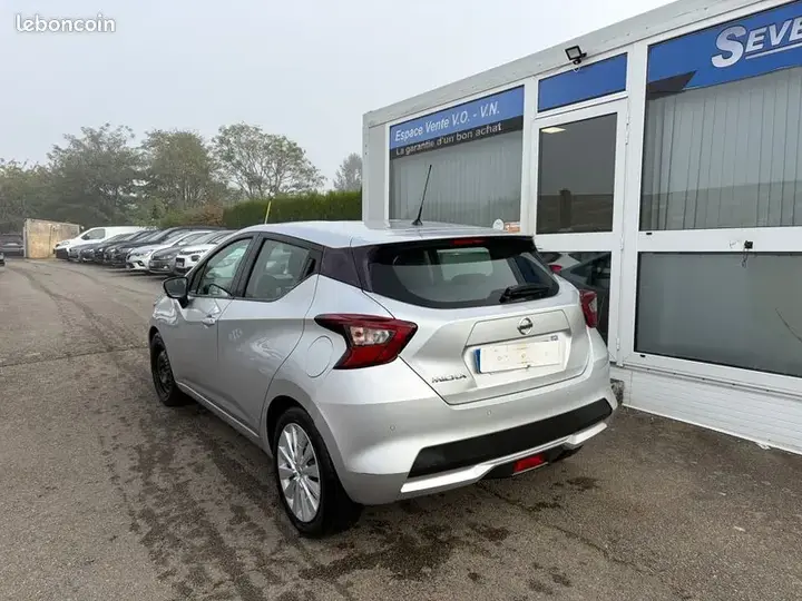Nissan Micra 2020 photo 4