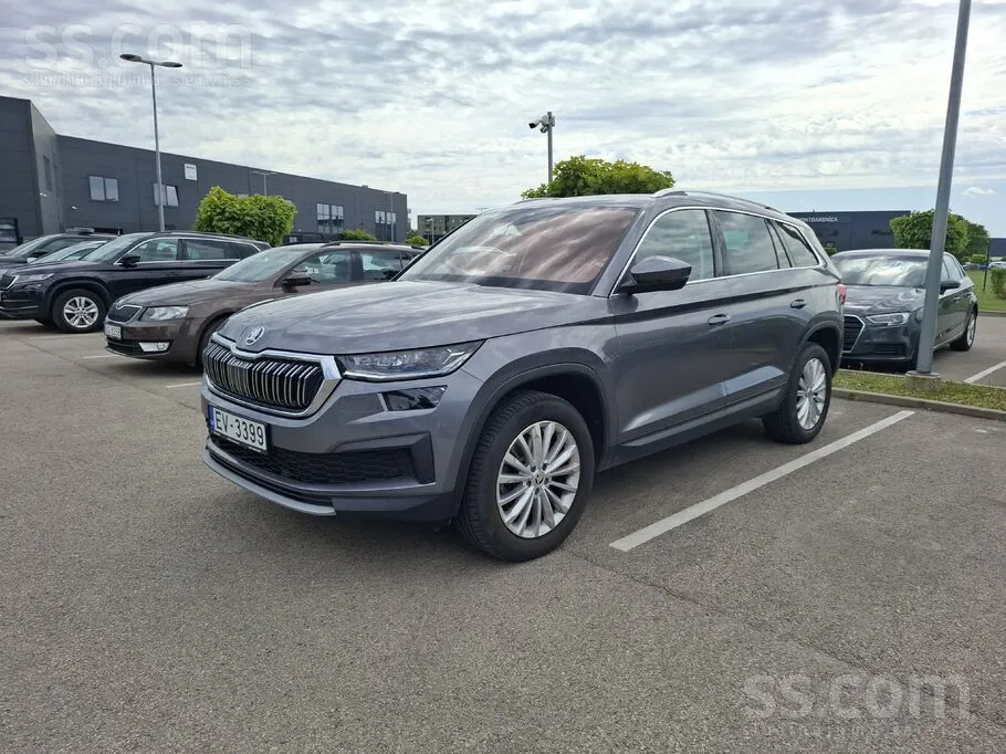 Skoda Kodiaq 2022 photo 3