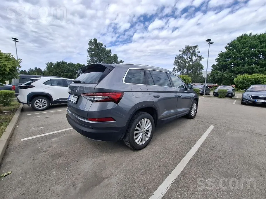 Skoda Kodiaq 2022 photo 4