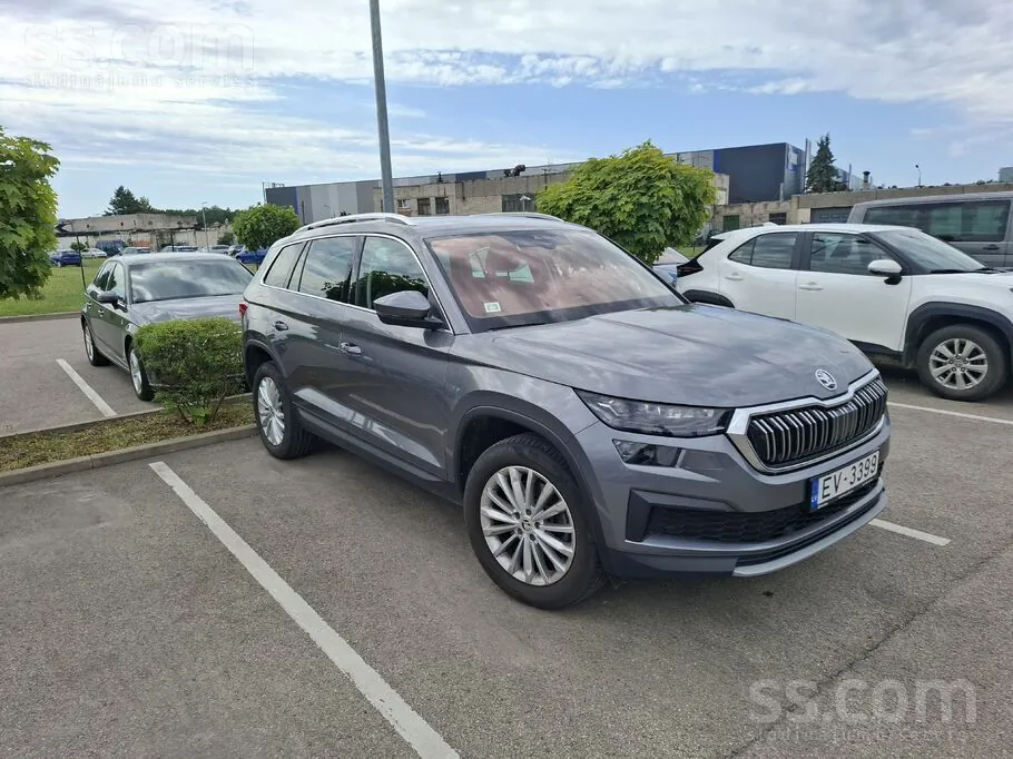 Skoda Kodiaq 2022 photo 2