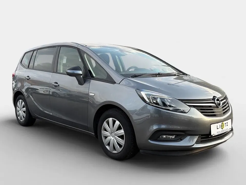 Opel Zafira Tourer 2018 photo 2