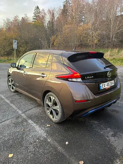 Nissan Leaf 2019 photo 4