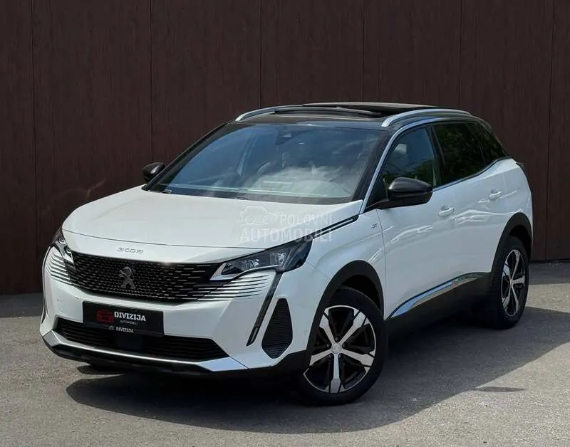 Peugeot 3008 2021 photo 2
