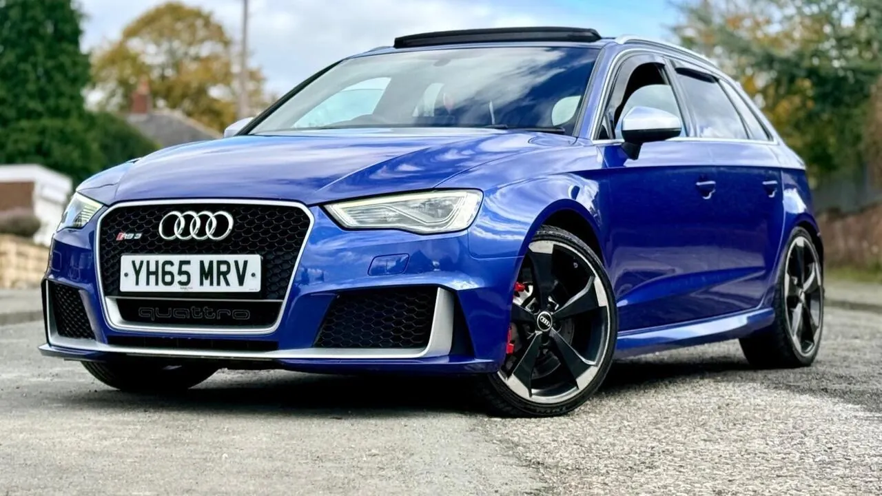 Audi Rs3 2015 photo 2
