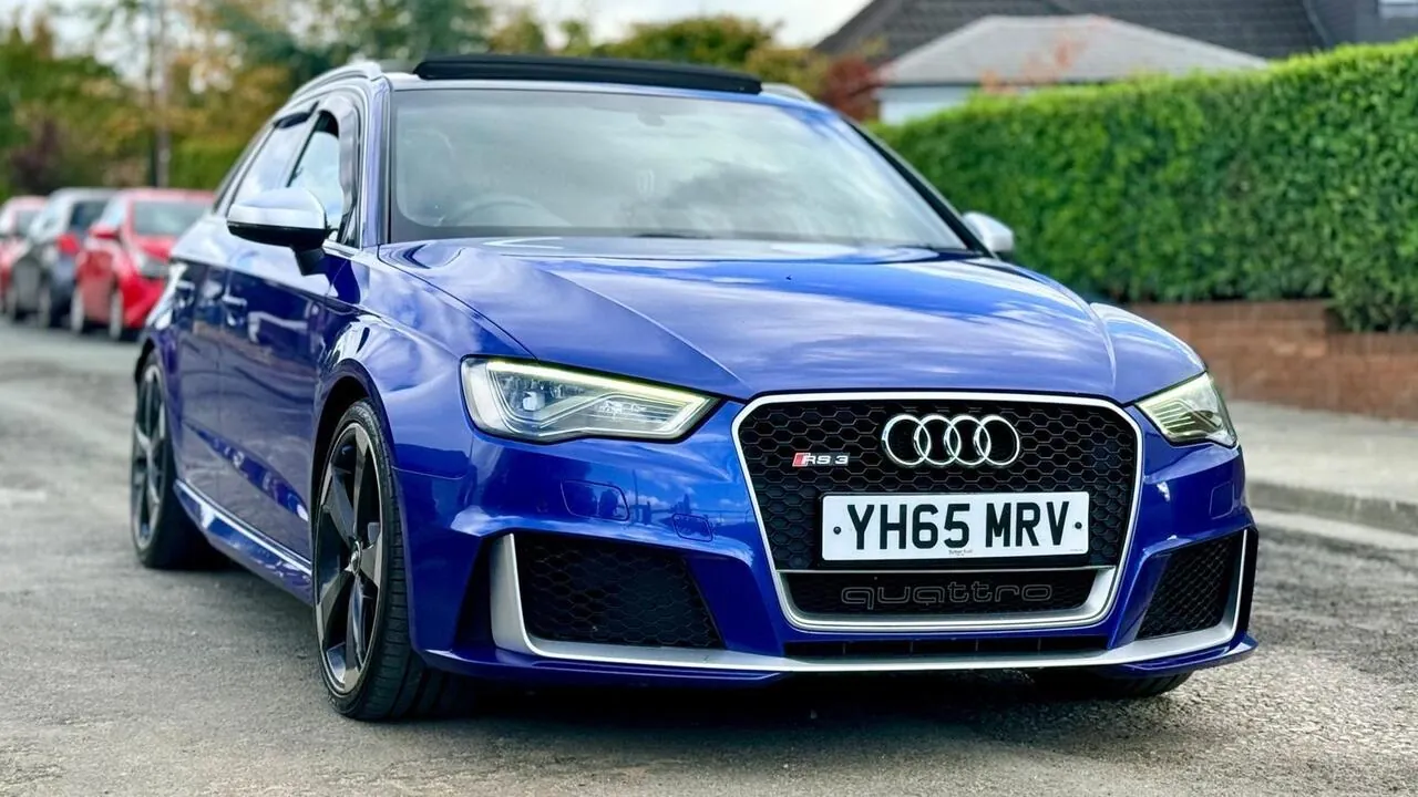 Audi Rs3 2015 photo 4