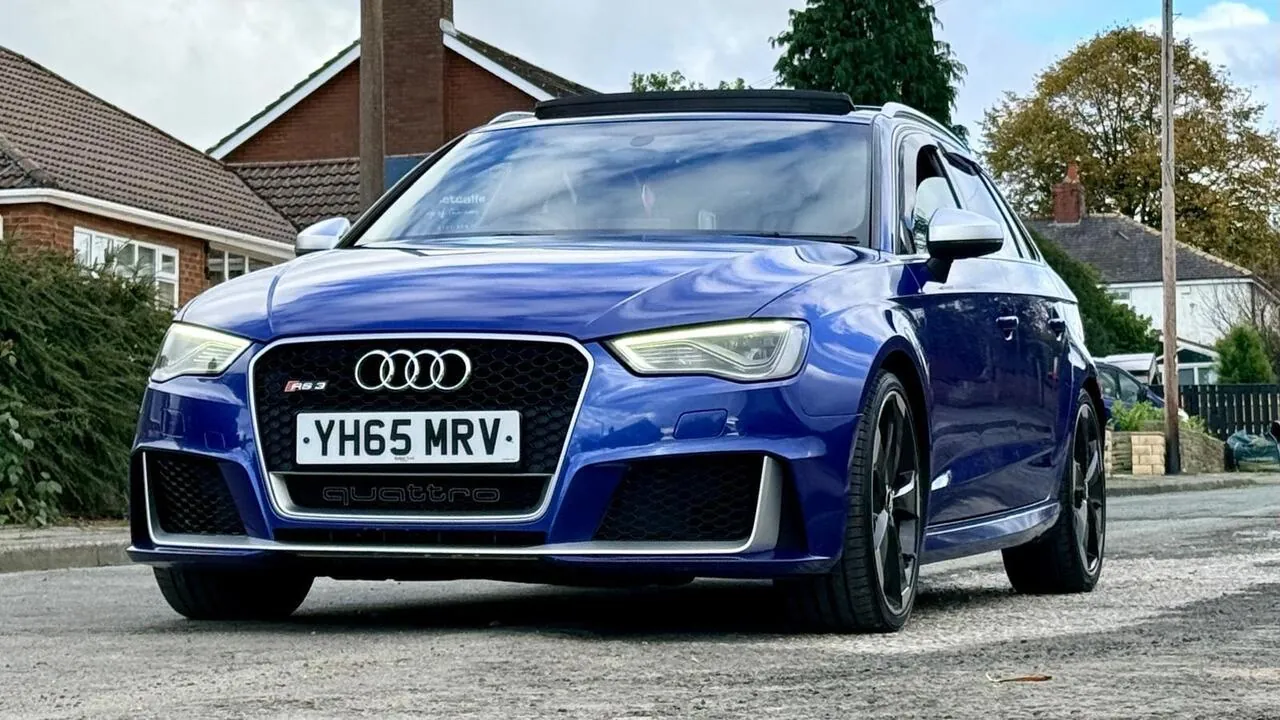 Audi Rs3 2015 photo 5
