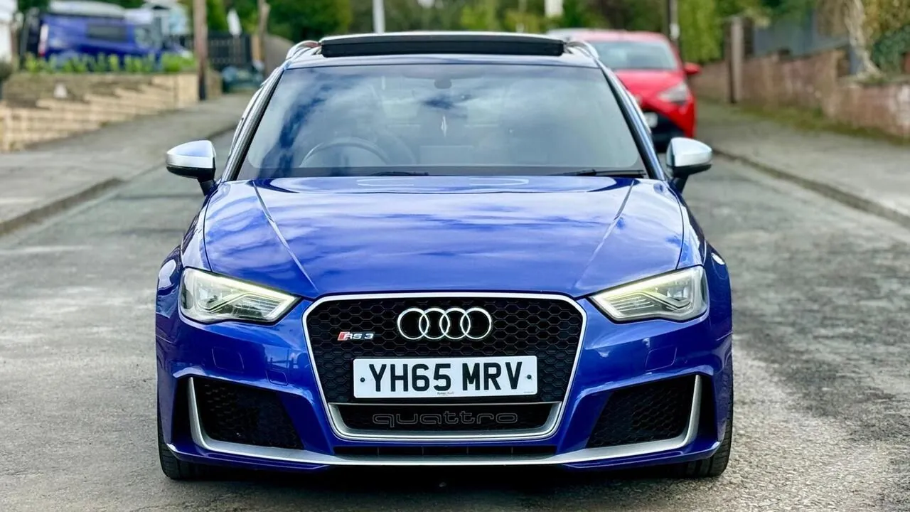 Audi Rs3 2015 photo 3