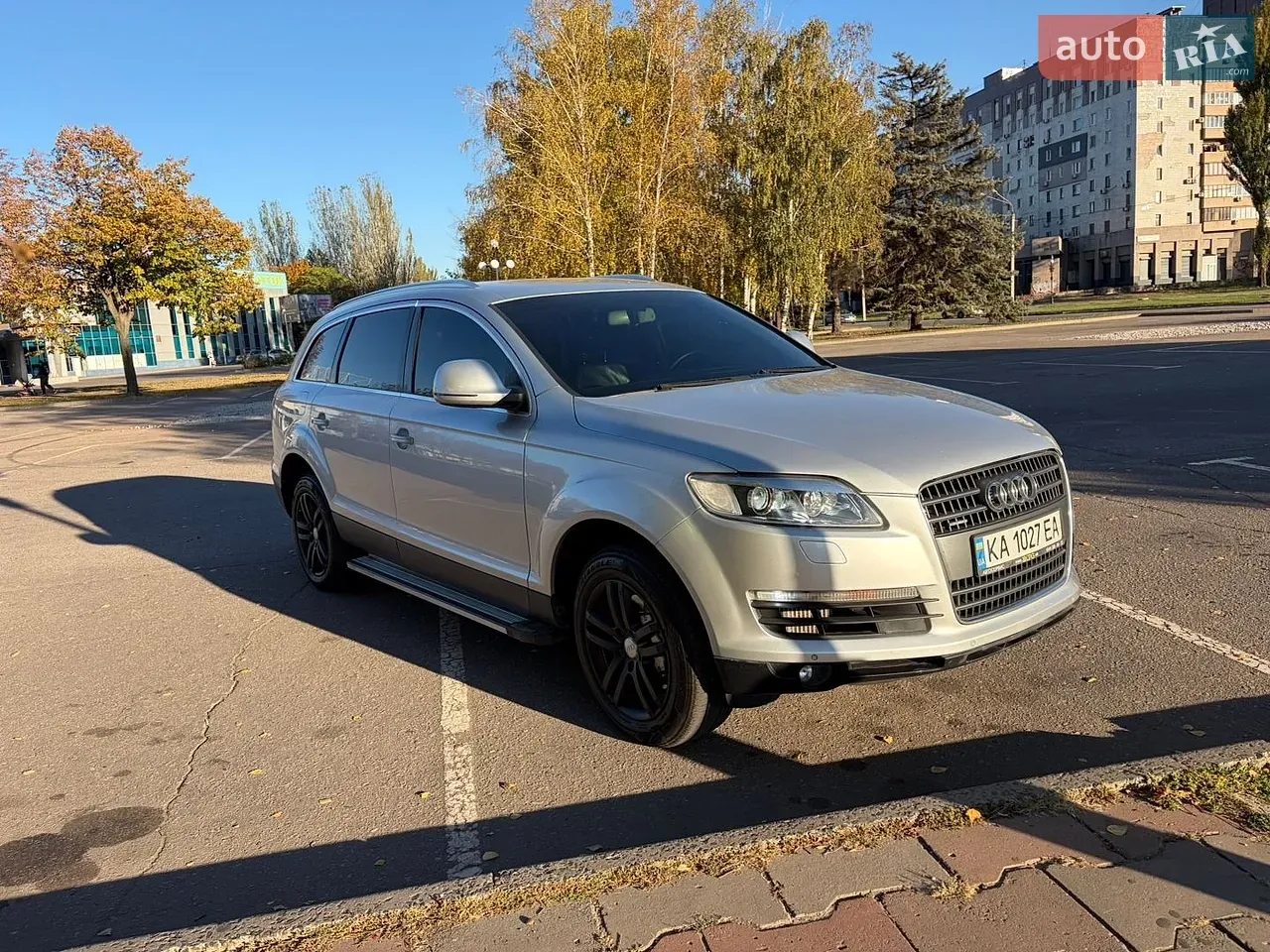 Audi Q7 2006 photo 3
