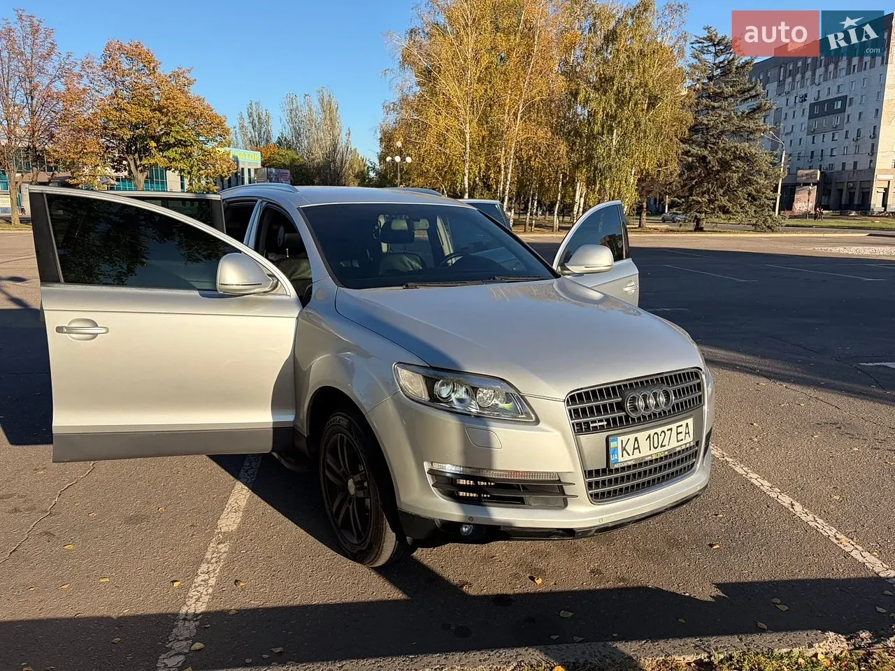 Audi Q7 2006 photo 5