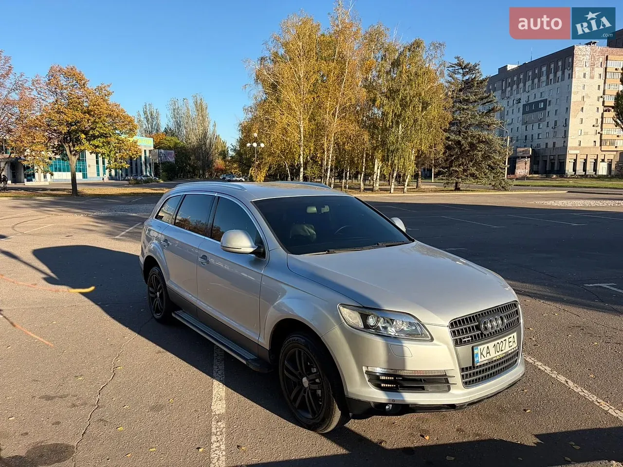 Audi Q7 2006 photo 4