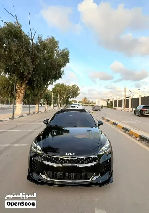 Kia Stinger 2023 photo 4