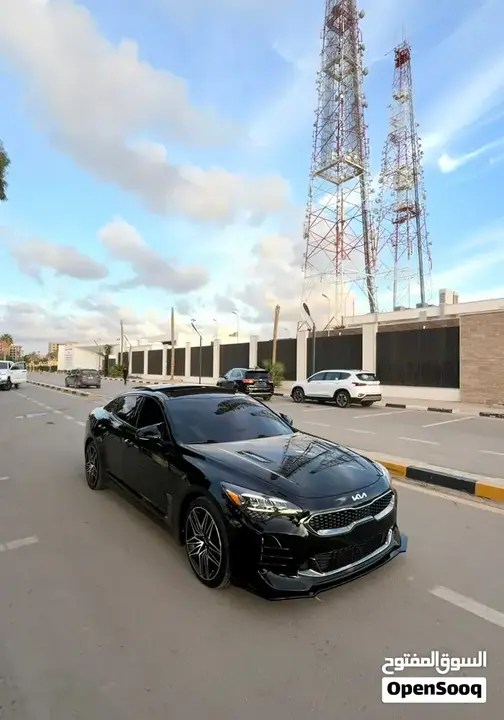 Kia Stinger 2023 photo 3