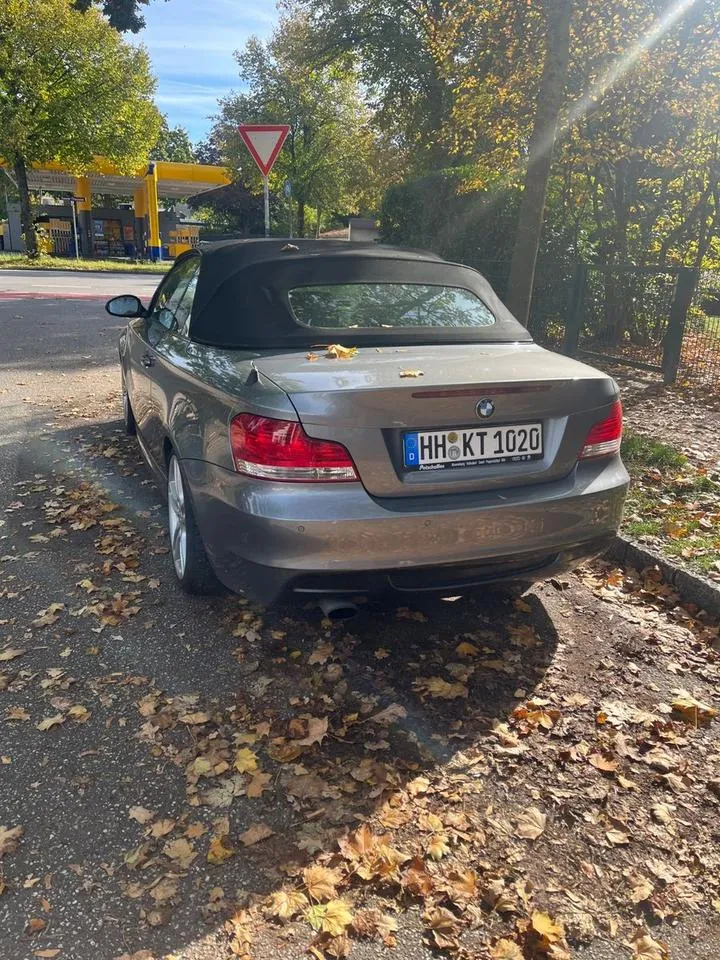 BMW 120I Cabrio