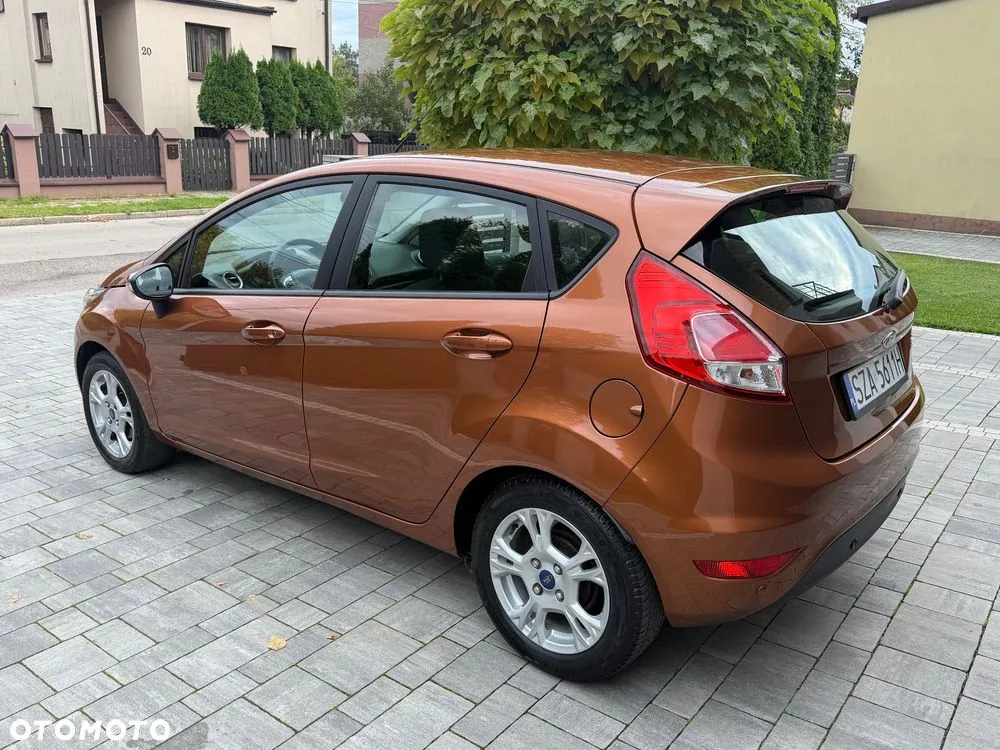 Ford Fiesta 2014 photo 4