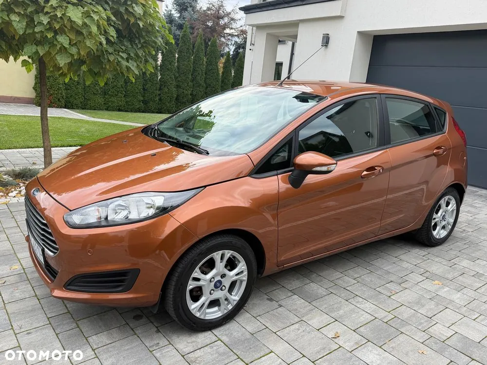 Ford Fiesta 2014 photo 2