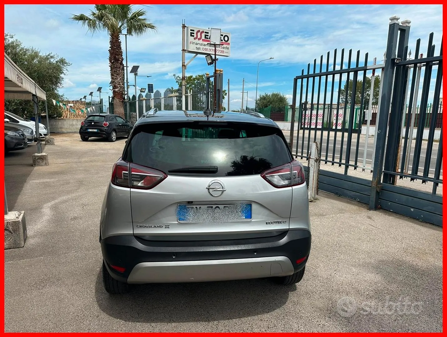 Opel Crossland X 2019 photo 3