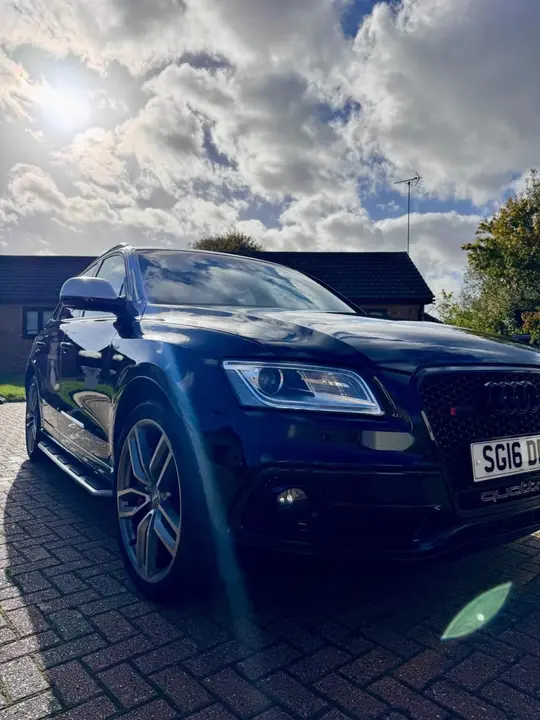 Audi Sq5 2016 photo 2