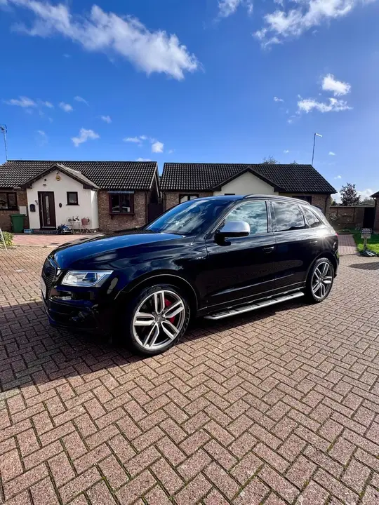 Audi Sq5 2016 photo 4