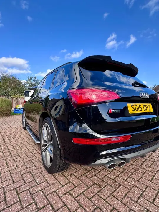 Audi Sq5 2016 photo 5