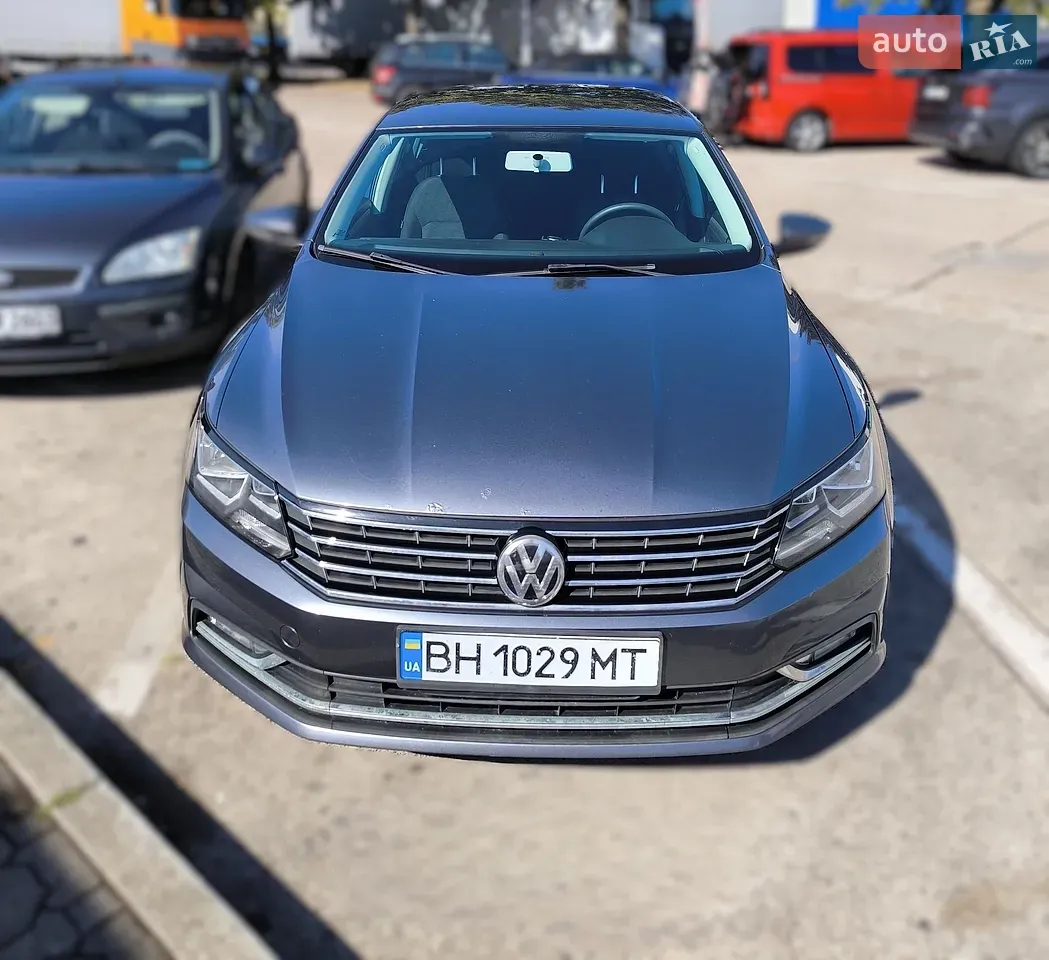 Volkswagen Passat 2016 photo 2