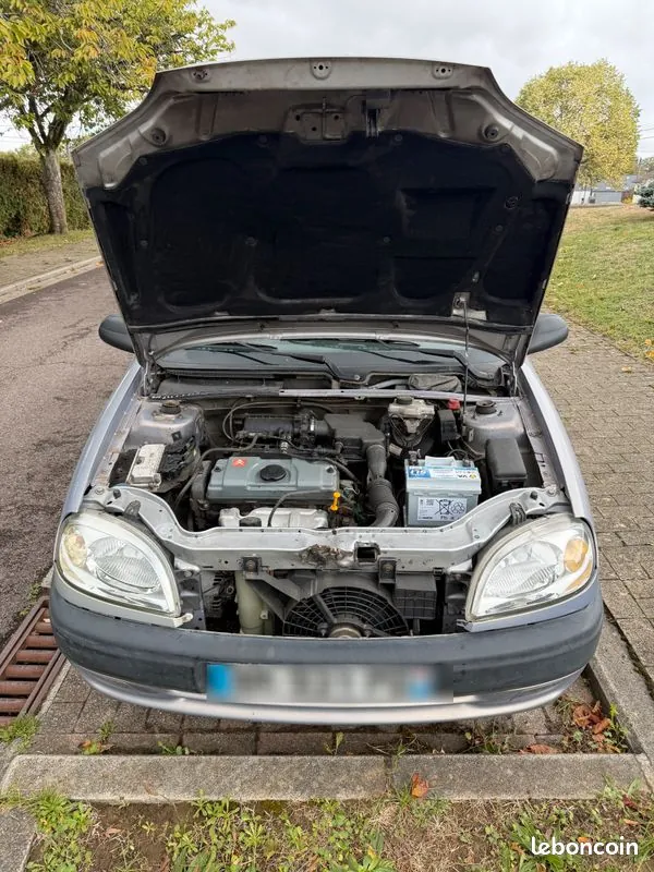 Citroen Saxo 2003 photo 3