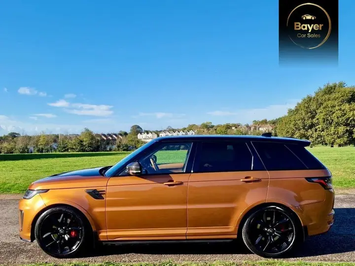 Land Rover Range Rover Sport 2018 photo 4