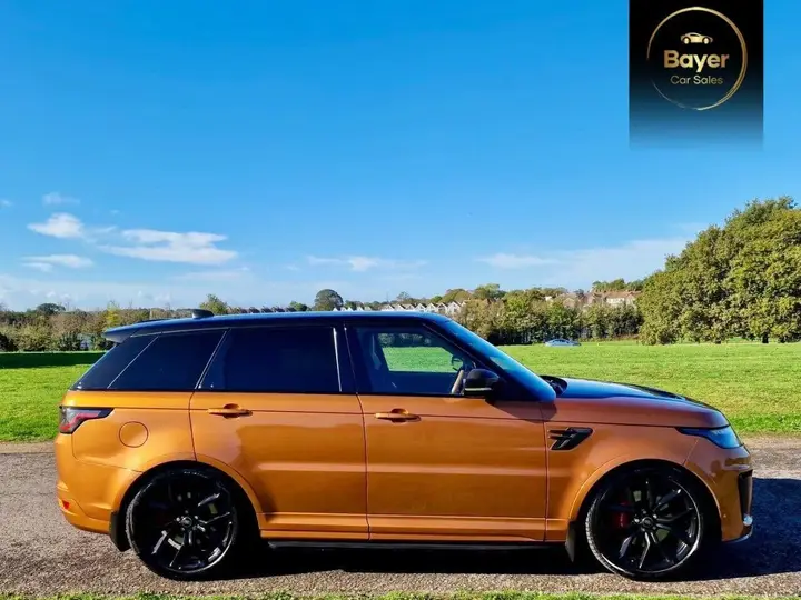 Land Rover Range Rover Sport 2018 photo 3