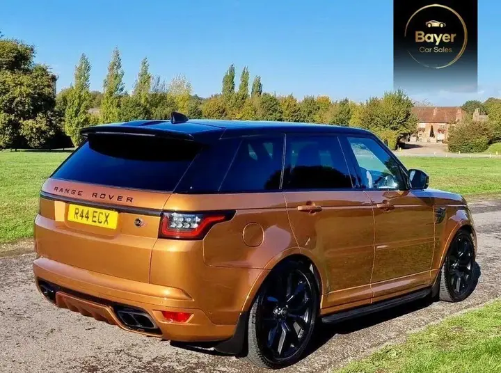 Land Rover Range Rover Sport 2018 photo 5