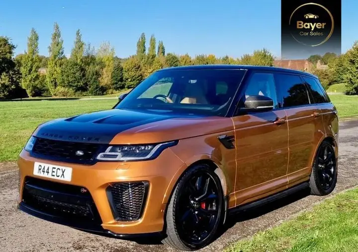 Land Rover Range Rover Sport 2018 photo 2