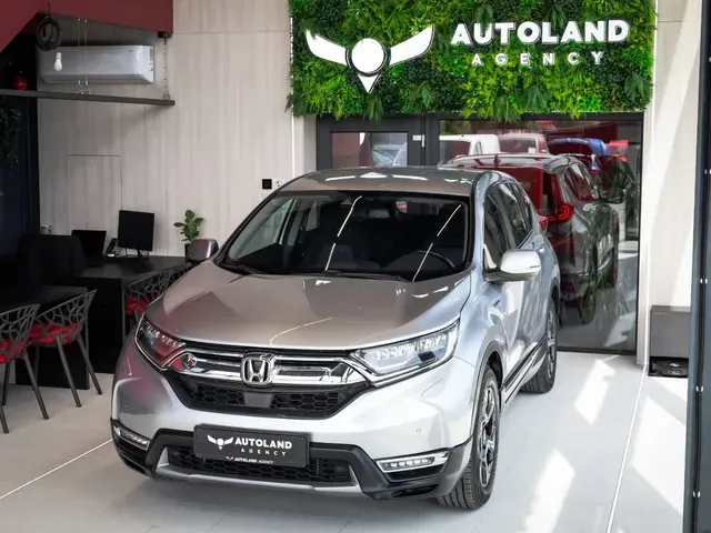 Honda Cr-V 2019 photo 4