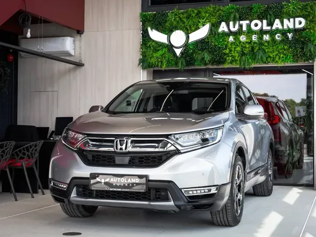 Honda Cr-V 2019 photo 3