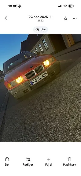 BMW 316I 1994 photo 5
