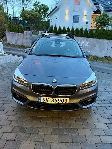 BMW 225Xe 2017 photo 3