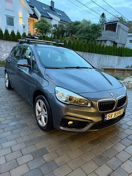 BMW 225Xe 2017 photo 2
