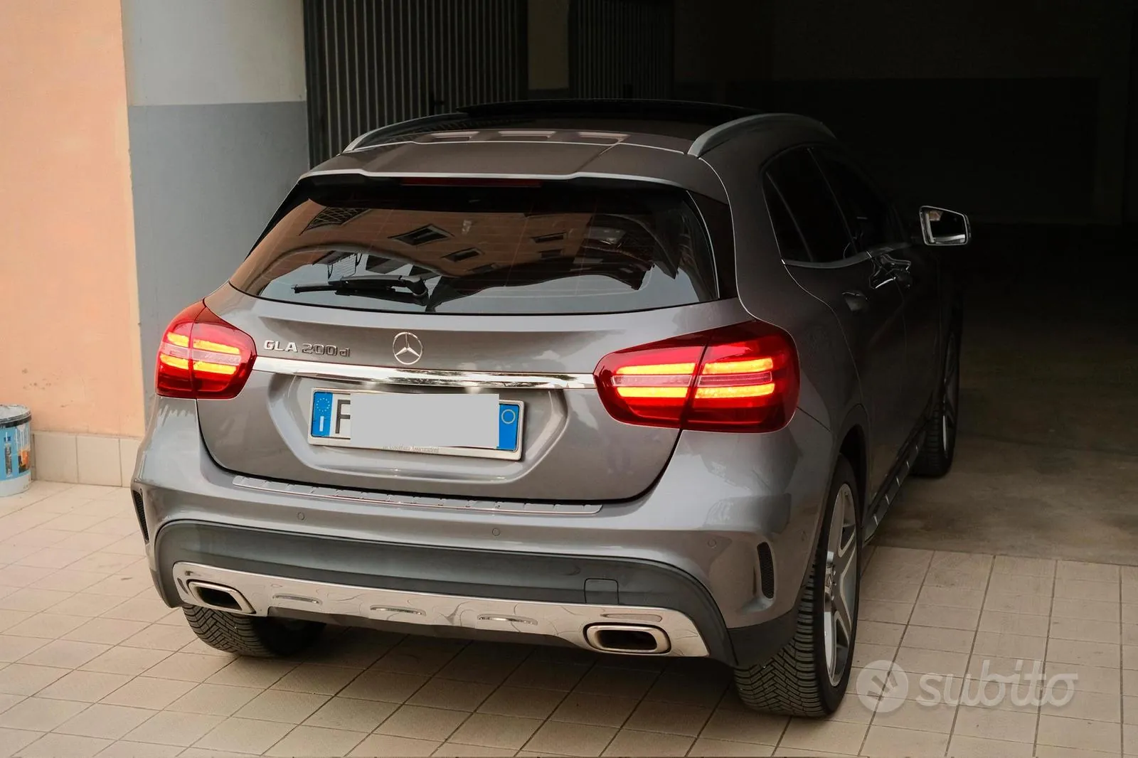 Mercedes-Benz Gla 2017 photo 2