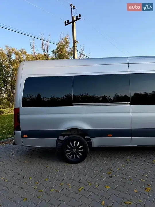 Mercedes-Benz Sprinter 2018 photo 5