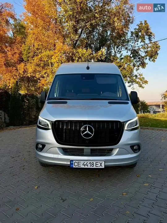 Mercedes-Benz Sprinter 2018 photo 4