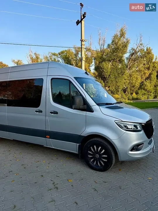 Mercedes-Benz Sprinter 2018 photo 2