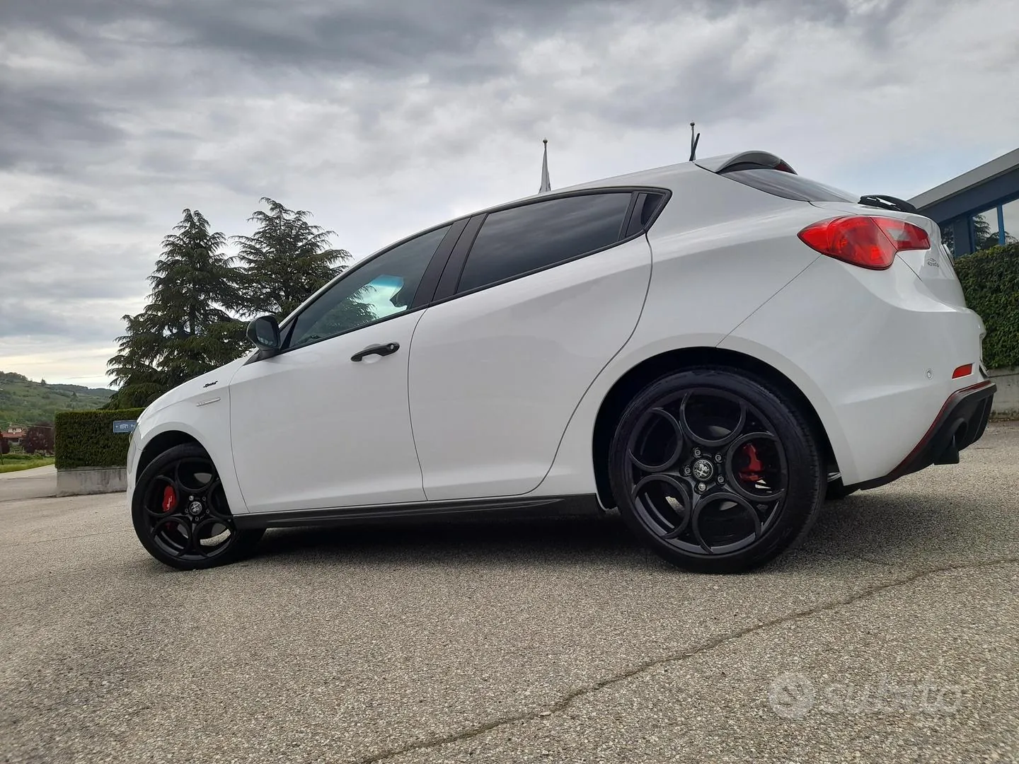 Alfa Romeo Giulietta 2021 photo 3